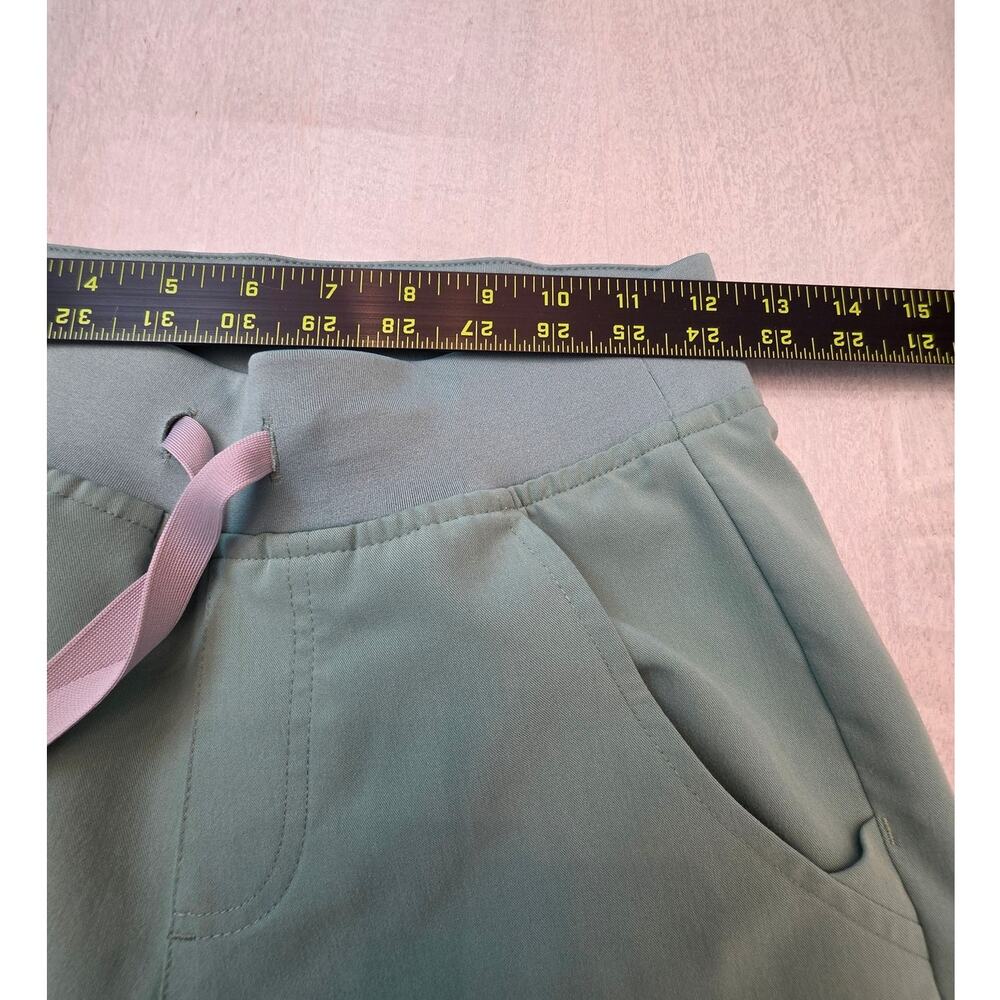 Figs Women's Zamora Jogger Scrub Pants SZ XXSP Mint Green Medical Nursing - Picture 7 of 8